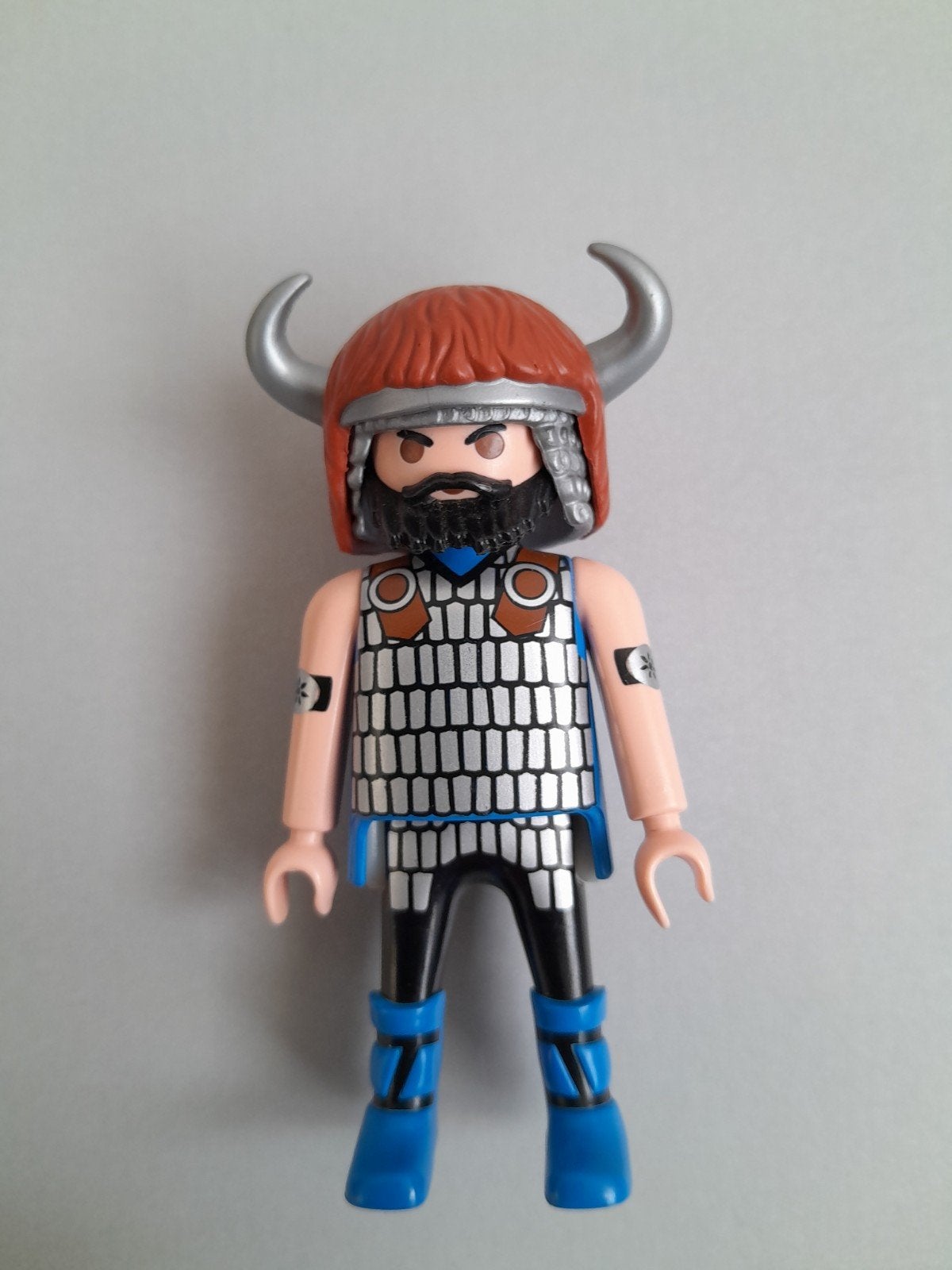 Playmobil stoere barbaar, Ophalen of Verzenden, Zo goed als nieuw, Los playmobil