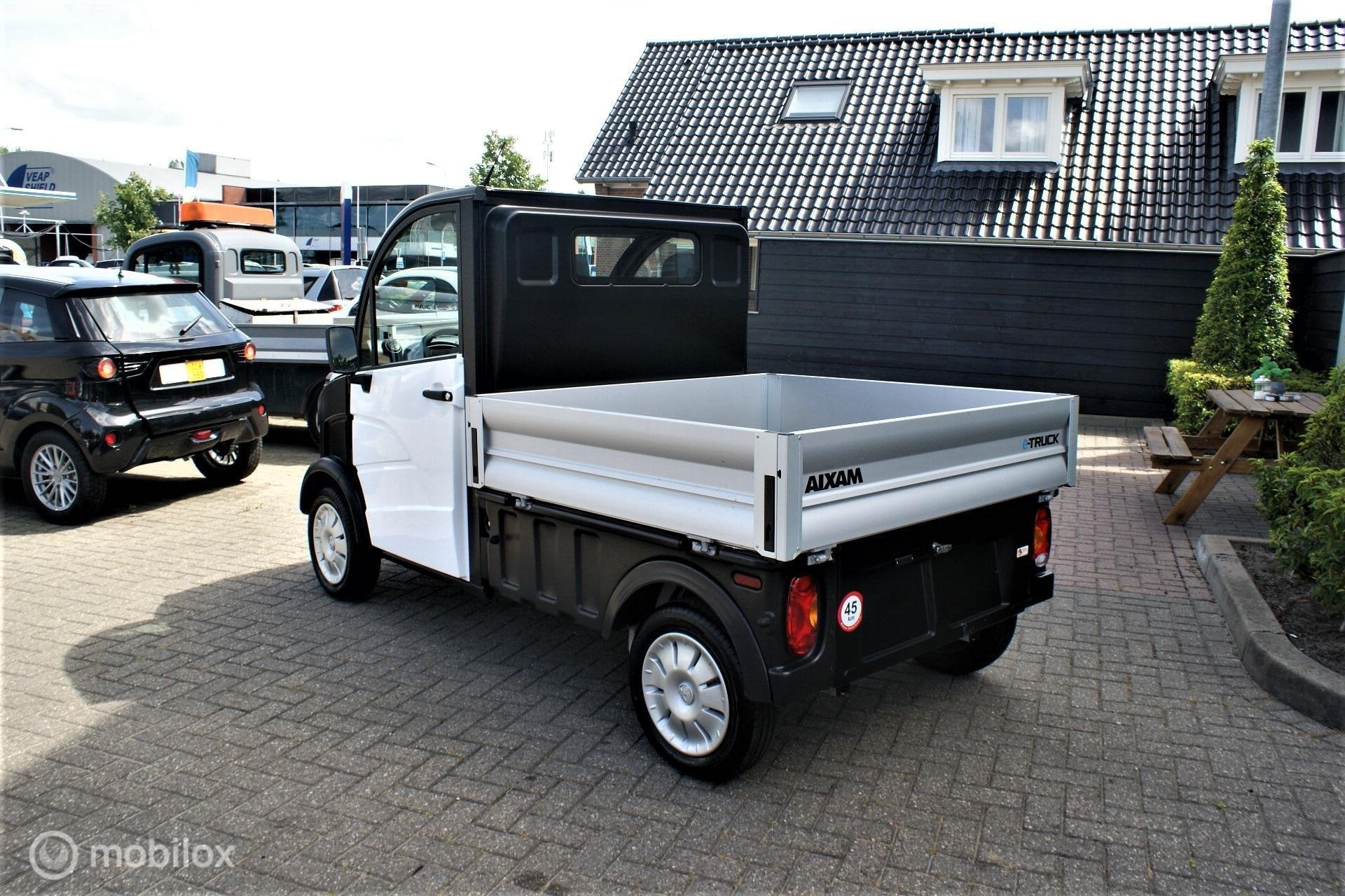 Aixam e-Truck 400 Laadbak 9km als NIEUW vol elektrisch, Overige merken, AIXAM MEGA SAS, Aixam@aixam-mega.fr, Gebruikt