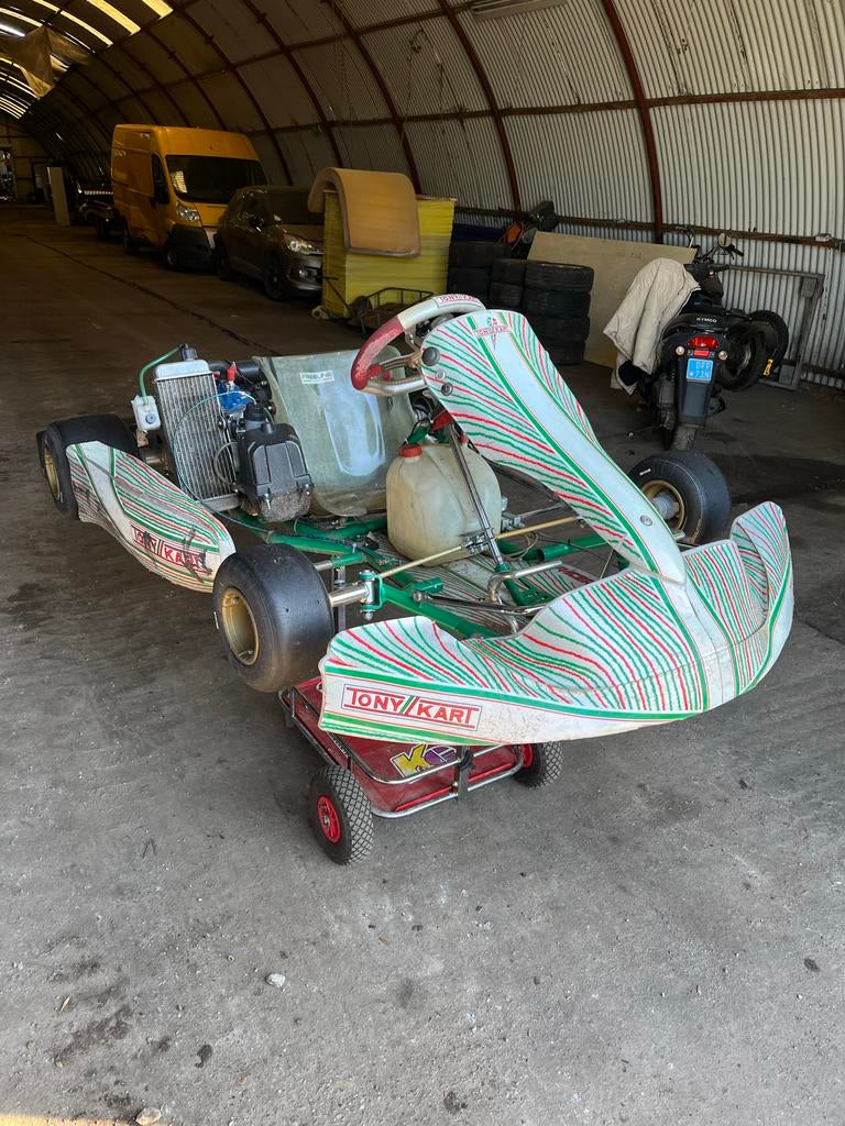 Tony Kart 2017 125cc Kart - Klaar voor de Race, Ophalen, Gebruikt, Kart
