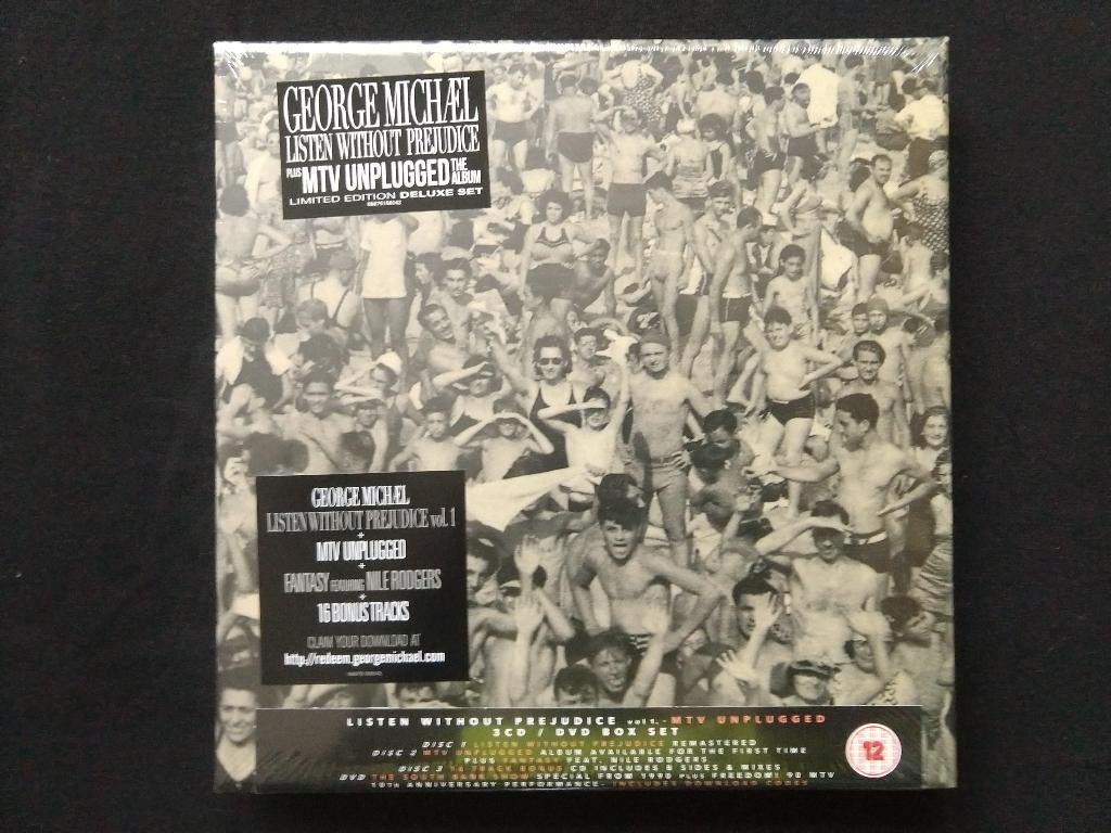 George Michael - Listen.. 3CD+DVD Boxed Set (sealed), Cd's en Dvd's, Cd's | Pop, Ophalen of Verzenden, 2010 - 2019, Nieuw in verpakking