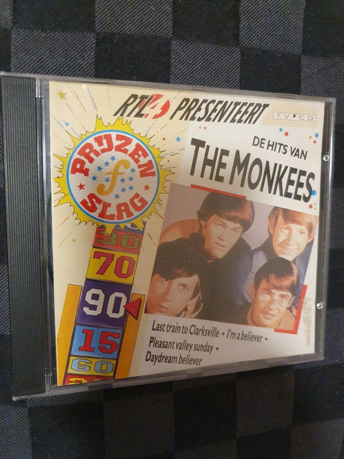 the monkees de hits van the monkees, Verzenden, Gebruikt, Poprock