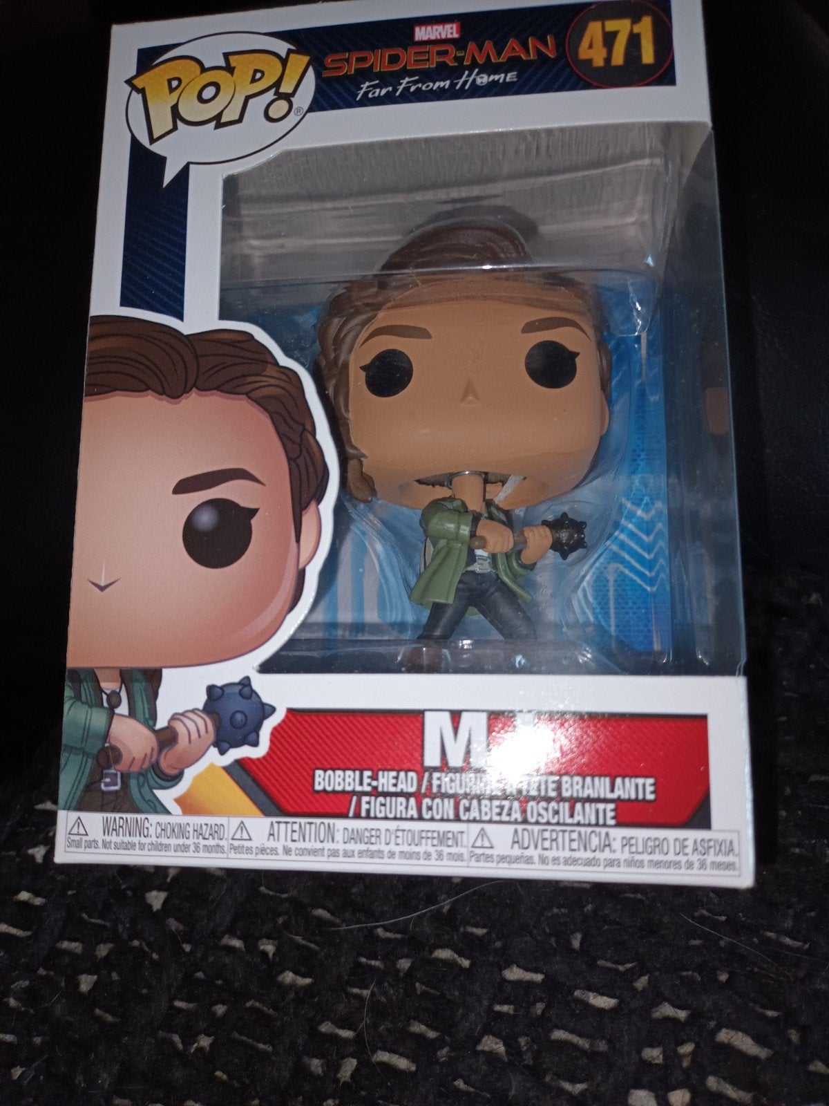 Funko Pop! Spider-Man Far From Home #471, Ophalen of Verzenden, Zo goed als nieuw