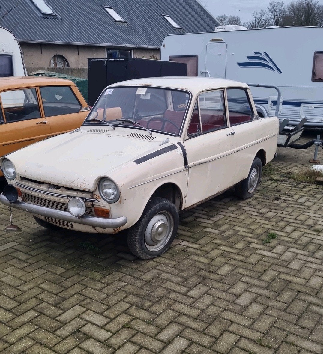 Daf 33 opknapper of onderdelen, Auto-onderdelen, Ophalen