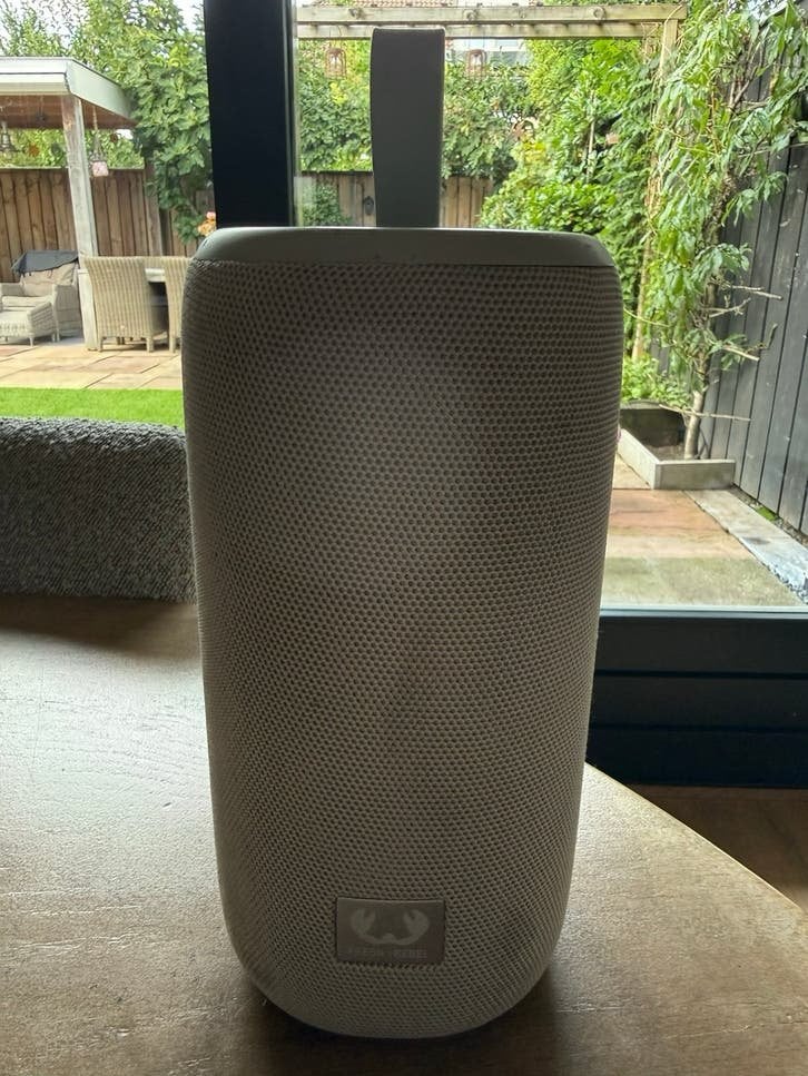 Fresh 'n Rebel Draagbare Bluetooth Speaker - Zo goed als nie, Overige merken, Ophalen of Verzenden, Zo goed als nieuw, Draagbare speaker