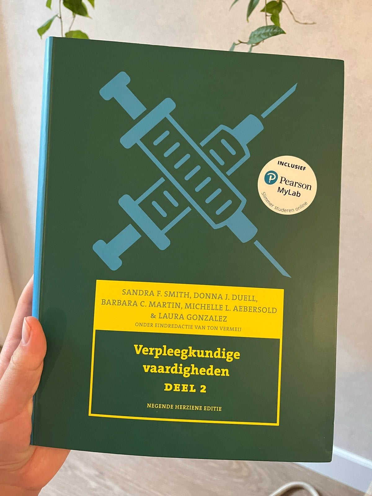 Verpleegkundige vaardigheden deel 2 (9e editie) - Smith e.a., Boeken, Ophalen of Verzenden, Gamma, Gelezen, HBO