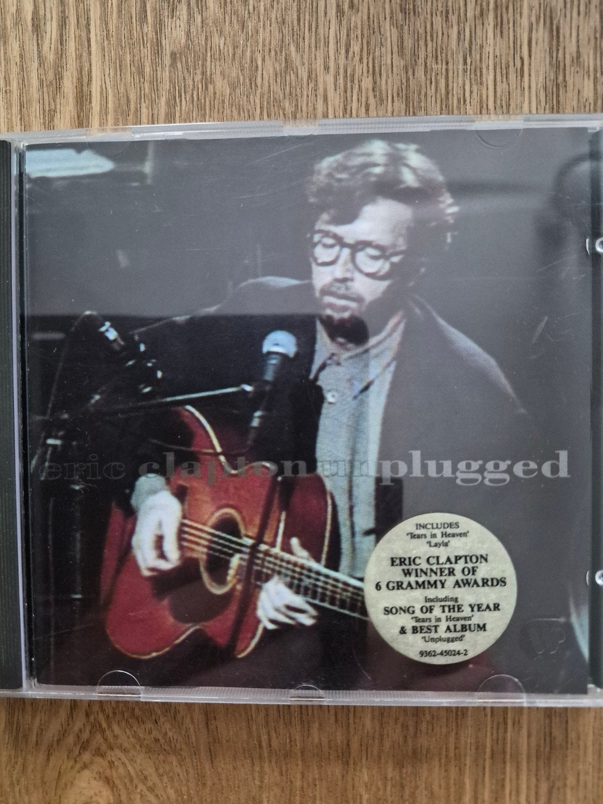 Eric Clapton - Unplugged CD (Pop/Rock), Cd's en Dvd's, Inclusief boekje, Rock, Gebruikt, Ophalen of Verzenden