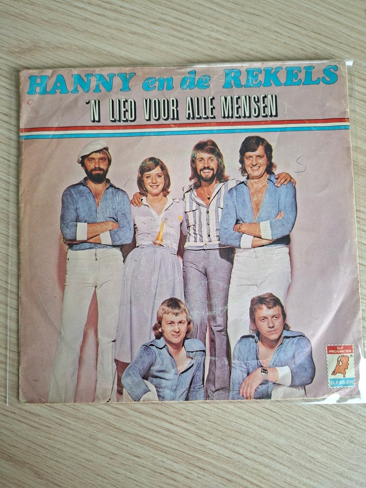 hanny en de regels- 'n lied voor alle mensen, Ophalen of Verzenden, Gebruikt, Nederlandstalig