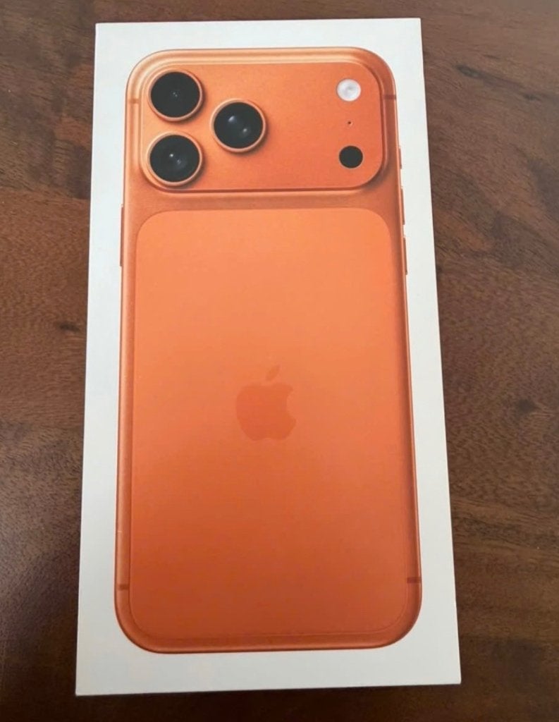 Iphone 17 PRO MAX 256GB Ongeopend, Telecommunicatie, Mobiele telefoons | Apple iPhone, Zwart, IPhone 15 Pro Max, Nieuw, Ophalen