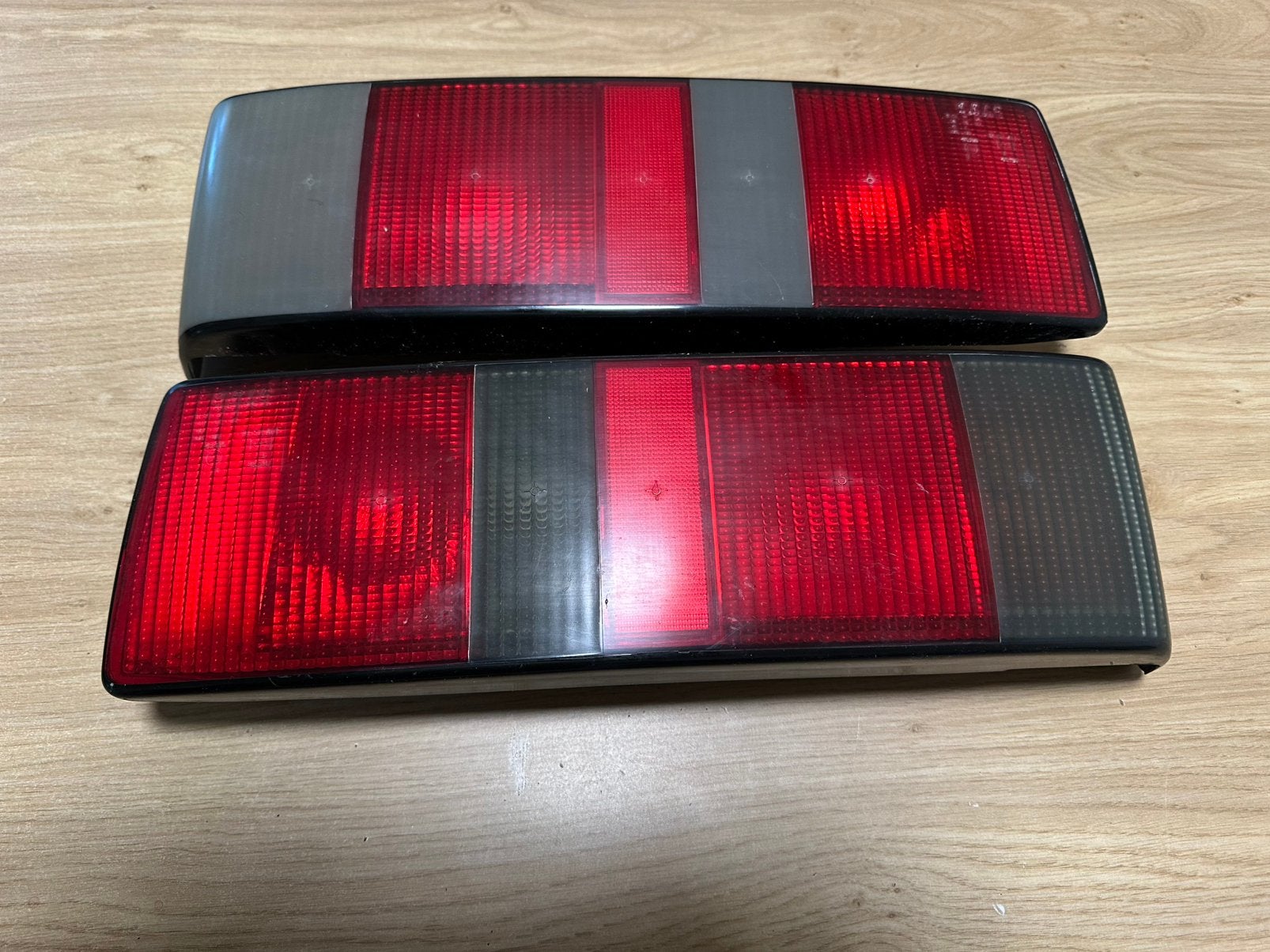Ford escort mk4 xr3i rs turbo aric smoke achterlichten, Auto-onderdelen, Ophalen of Verzenden, Ford