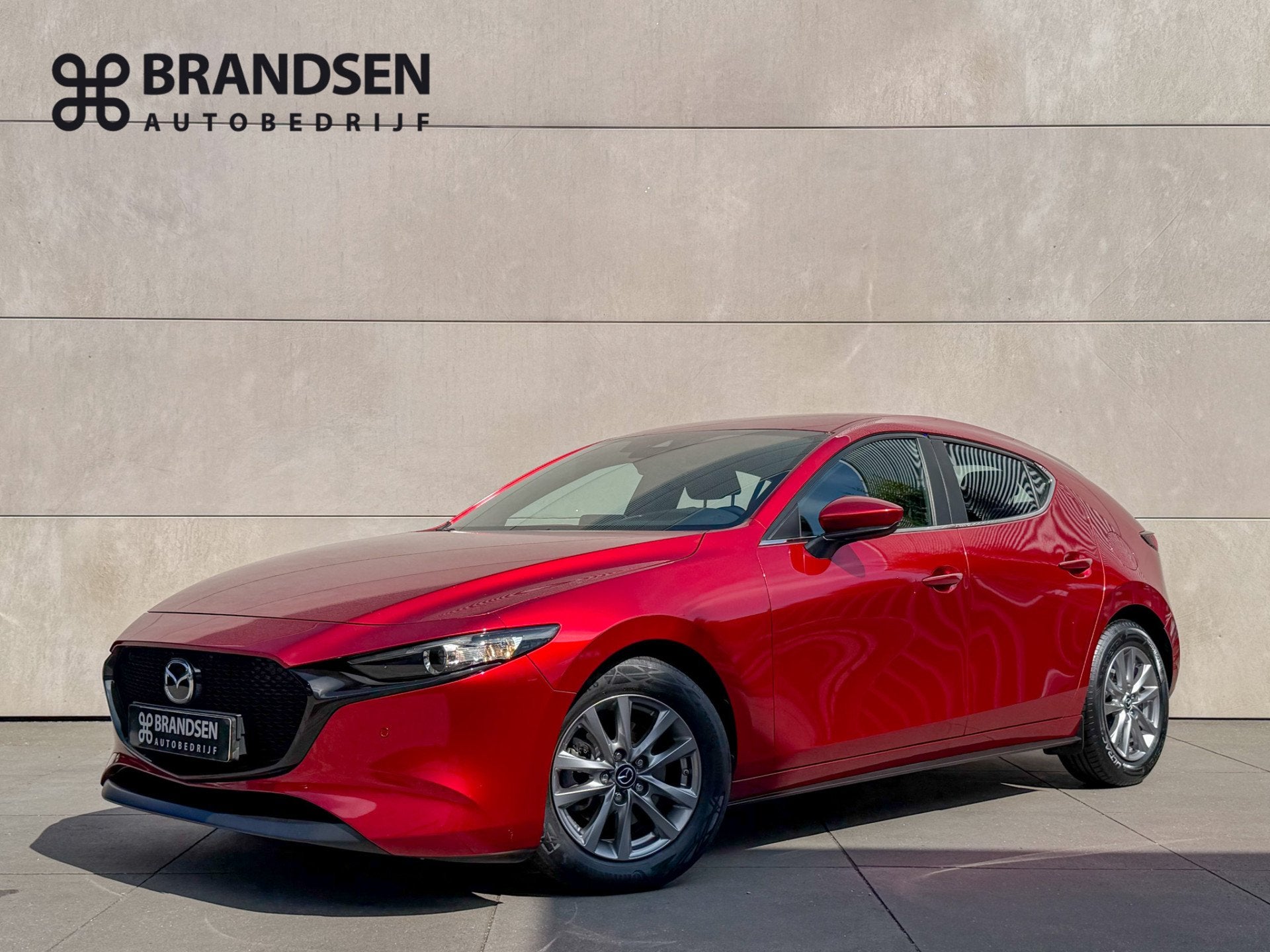 Mazda 3 2.0 e-SkyActiv-X M Hybrid 180 Comfort met Bose ACC-L, Auto's, Mazda, Voorwielaandrijving, 1998 cc, Gebruikt, 4 cilinders