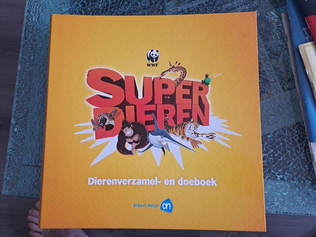 AH - superdieren, Verzamelen, Supermarktacties, Albert Heijn, Ophalen of Verzenden