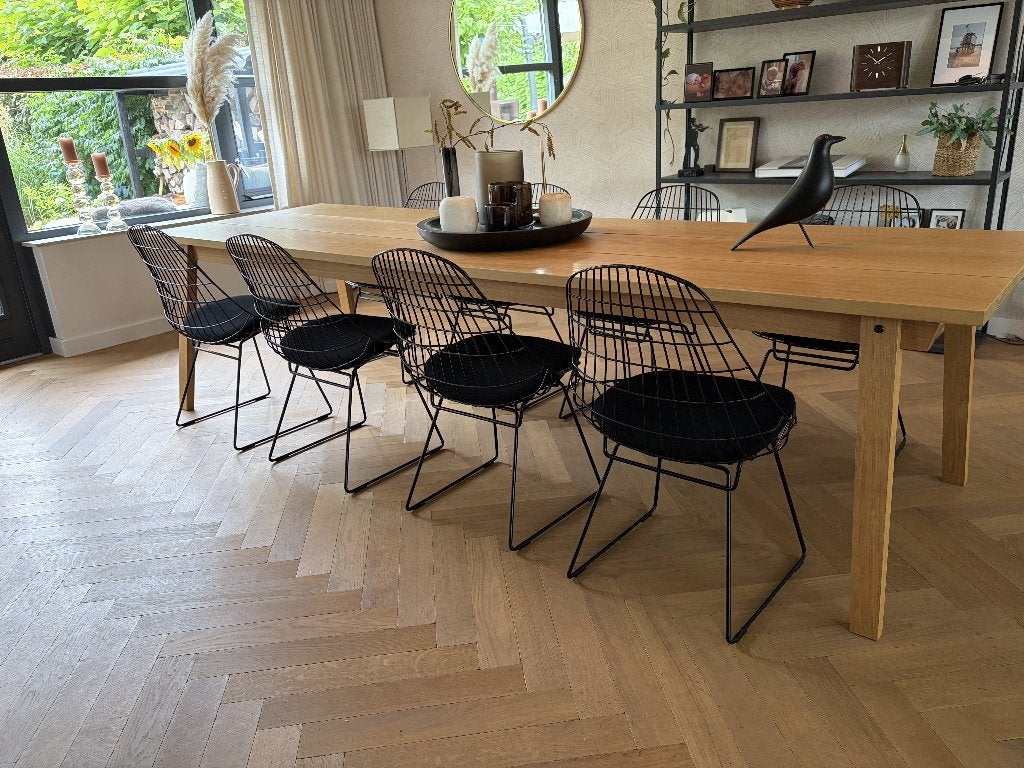 Acht (8x) Pastoe SM05 stoelen NP €5.240 braakman Eames DKR, Huis en Inrichting, Stoelen, Gebruikt, Design, Nederlands, Cees braakman, Eames, Vitra