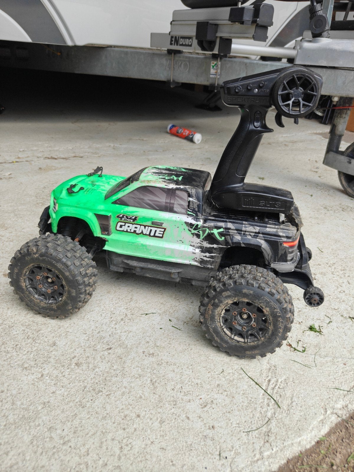 Arrma Granite 3s - incl zender., Ophalen, Auto offroad