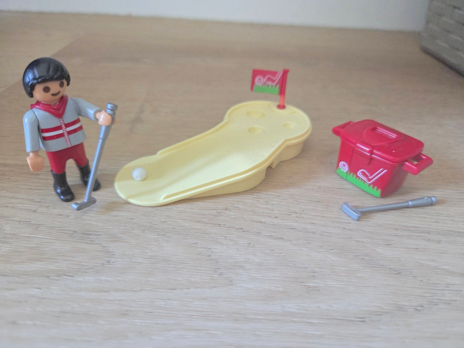 Golfsetje playmobil, Ophalen of Verzenden