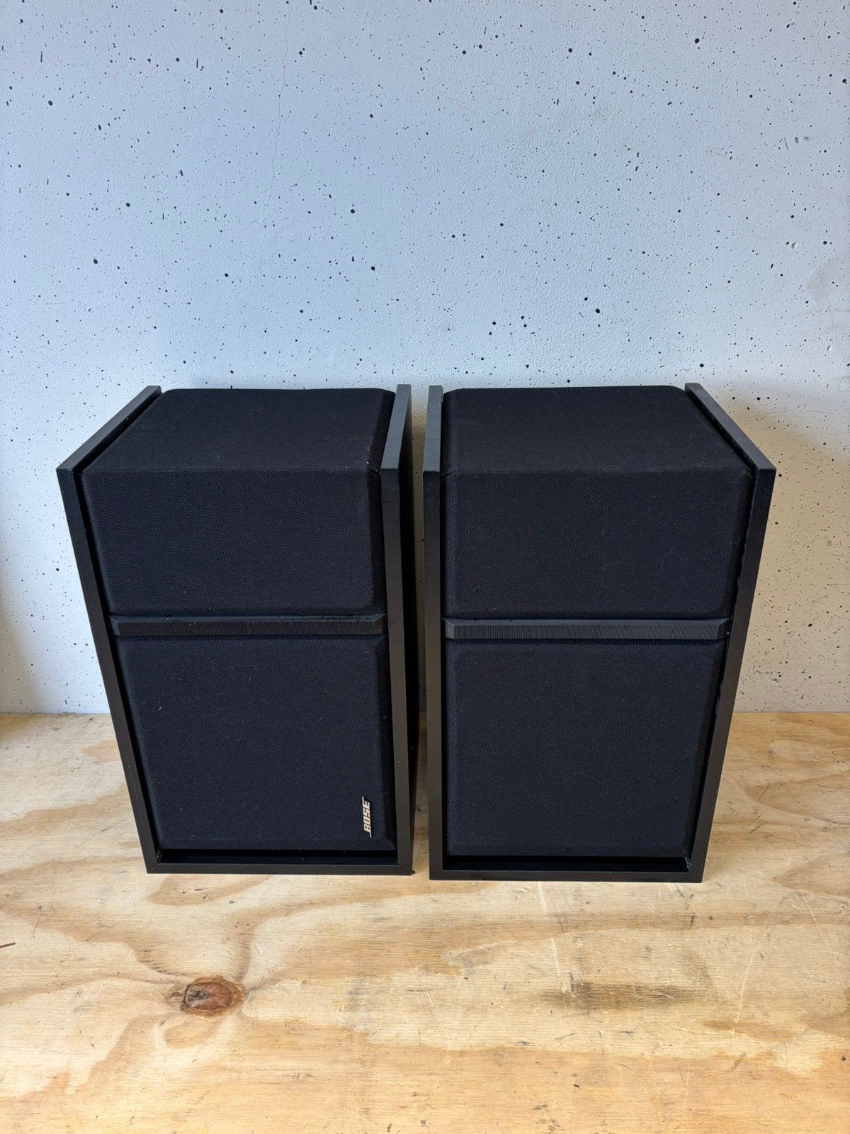 Bose 301 series 3 luidsprekers, Ophalen of Verzenden, Gebruikt, Bose
