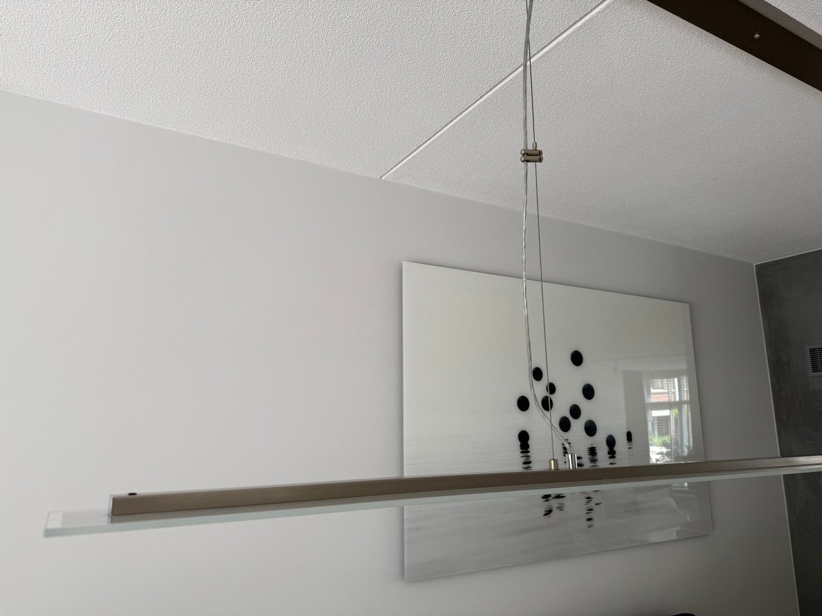 Design hanglamp Willemse Verlichting - dimbaar - 6x Citizen, Ophalen, Gebruikt, Metaal, Minder dan 50 cm