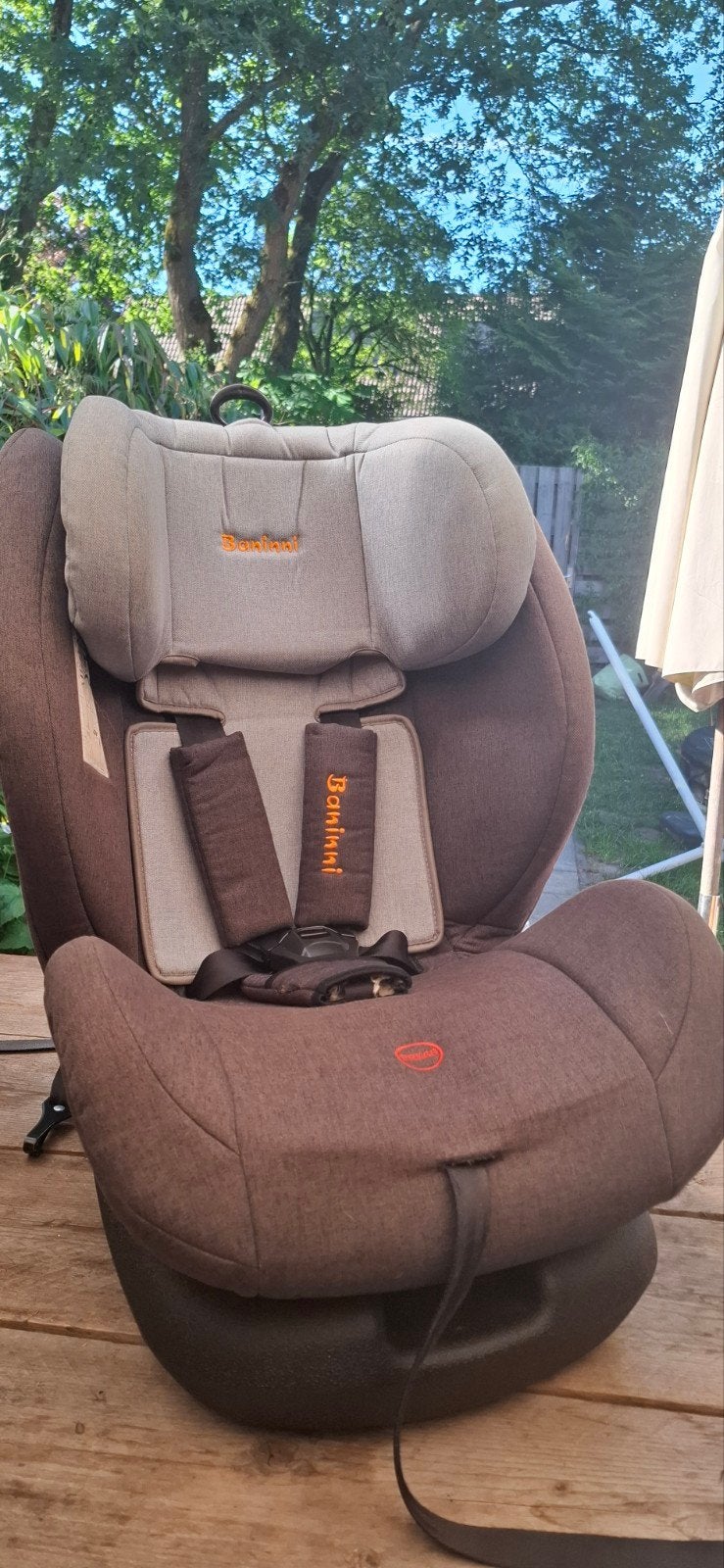 Mooie autostoel van Banini groep 0/1/2/3, Gebruikt, 9 t/m 18 kg, Isofix, Ophalen