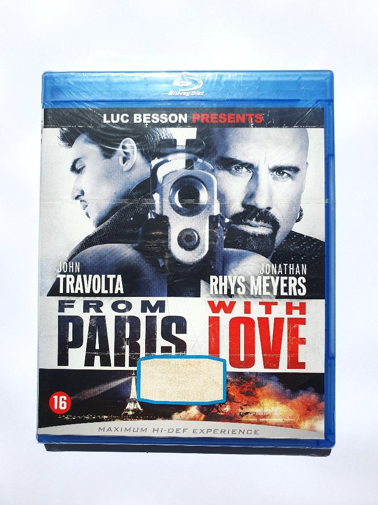 From Paris With Love (Nieuw in Seal), Ophalen of Verzenden, Nieuw in verpakking, Actie