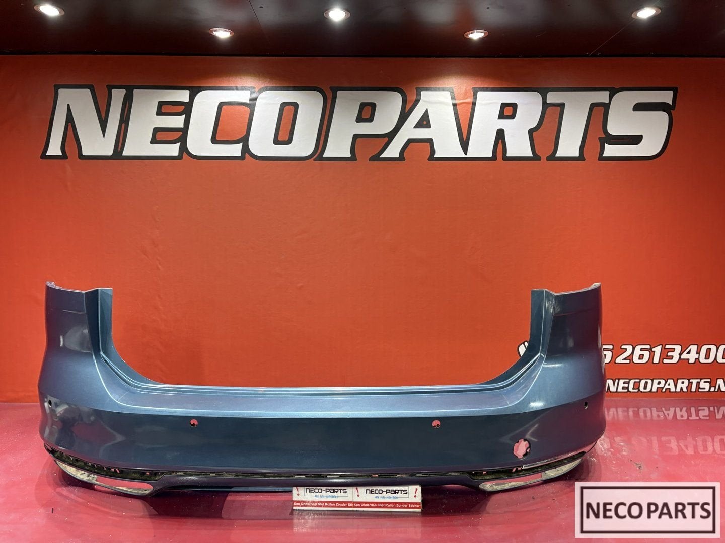 VOLKSWAGEN PASSAT B8 ACHTERBUMPER PDC ORIGINEEL 3G0807521R, Auto-onderdelen, Carrosserie en Plaatwerk, Bumper, Volkswagen, Achter