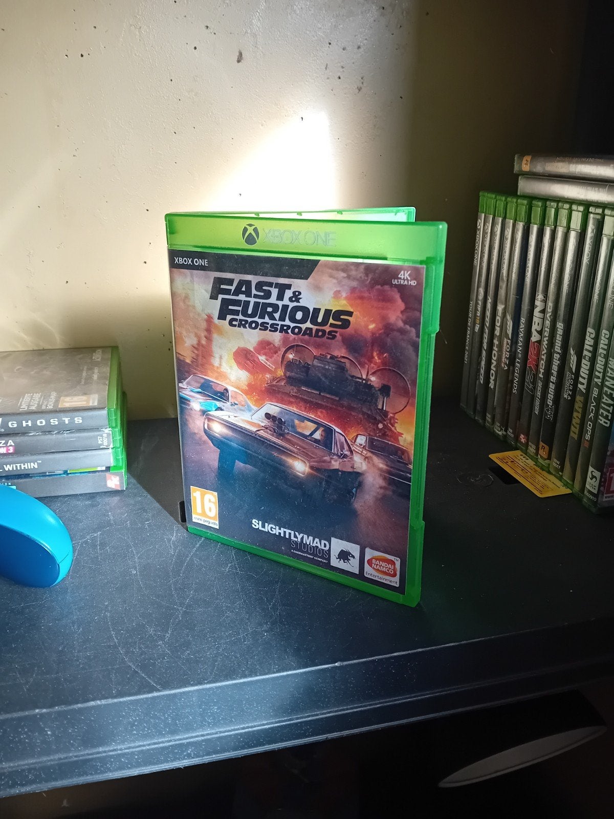 Fast & Furious Crossroads Xbox One, Online, 1 speler, Racen en Vliegen, Ophalen of Verzenden