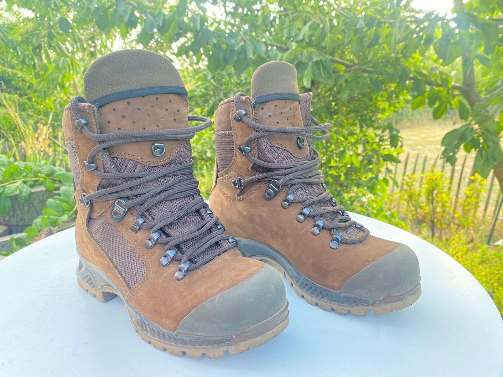 Meindl Kampfschuh Leicht GTX (GoreTex) schoenen (nieuwstaat), Ophalen of Verzenden, Zo goed als nieuw, Schoenen