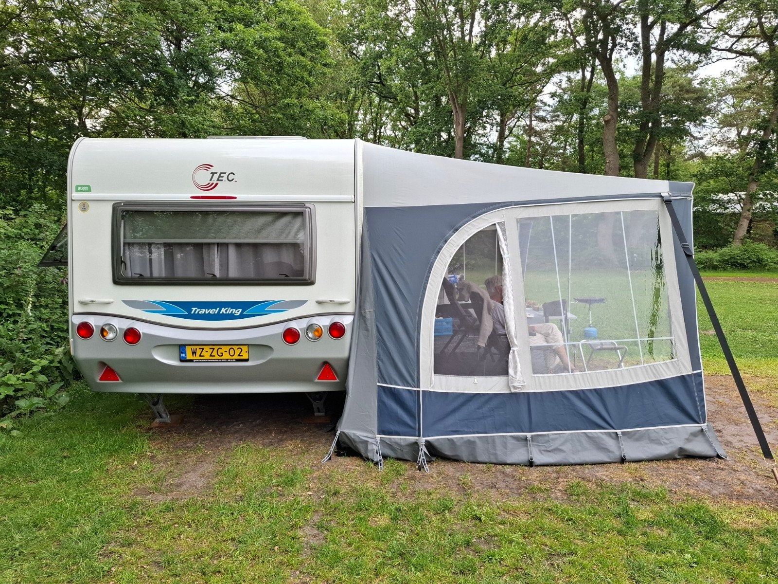 Multi nova voortent, Ophalen