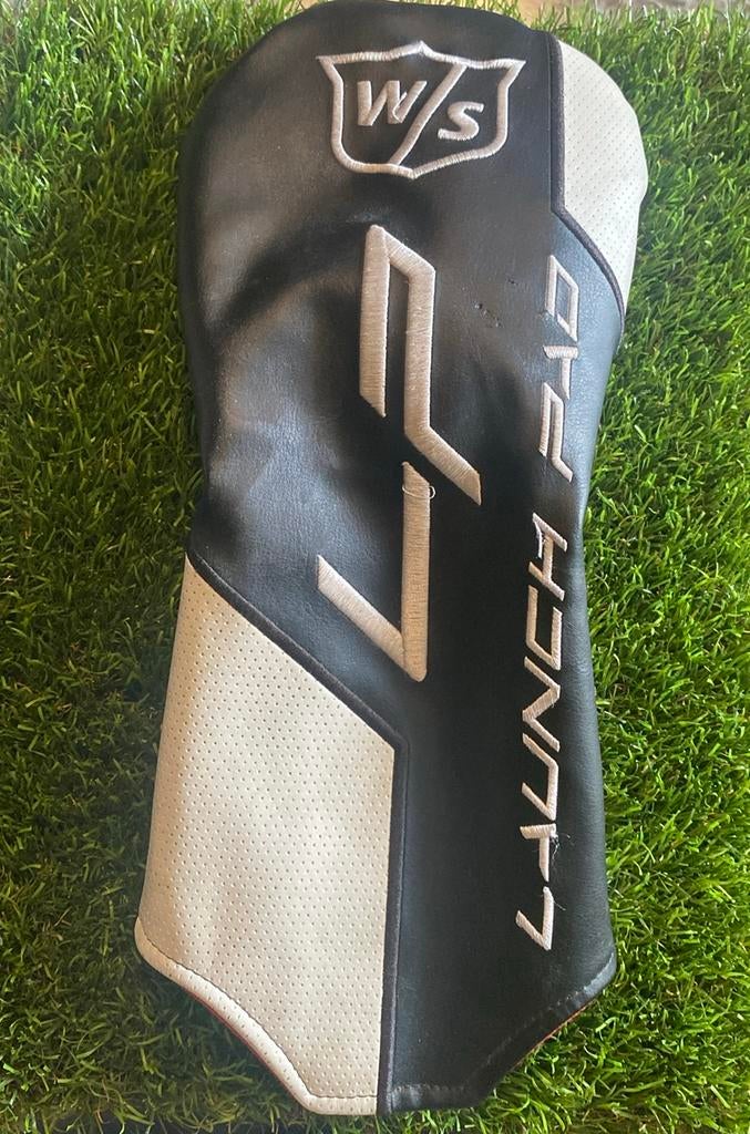 WILSON LP LAUNCHPAD HEADCOVER / HOES VOOR DRIVERS, Sport en Fitness, Ophalen, Tas