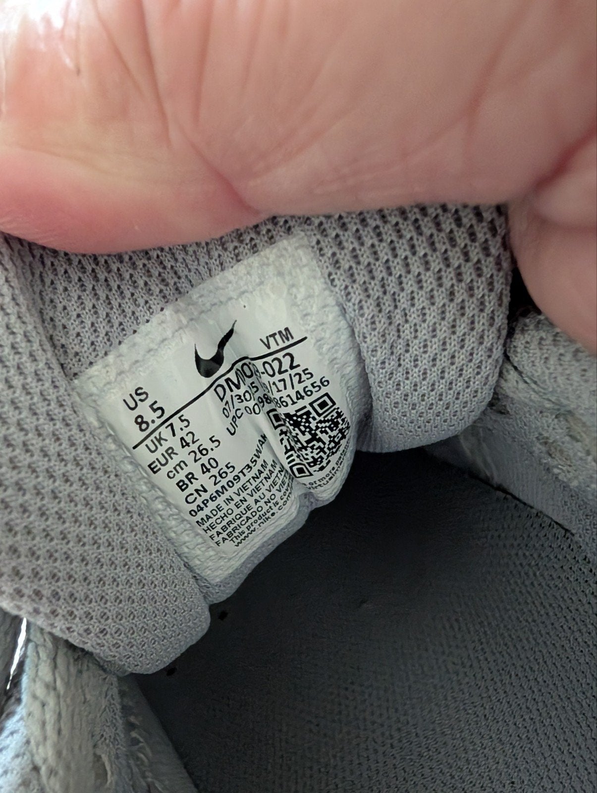 Nike Air Max 90 grijsblauw - Maat 42, Ophalen of Verzenden