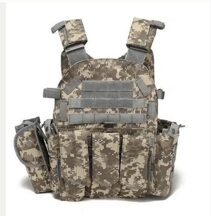 Militair taktisch vest / Armor voor oefeningen / airsoft etc, Ophalen of Verzenden, Landmacht, Nederland, Kleding of Schoenen