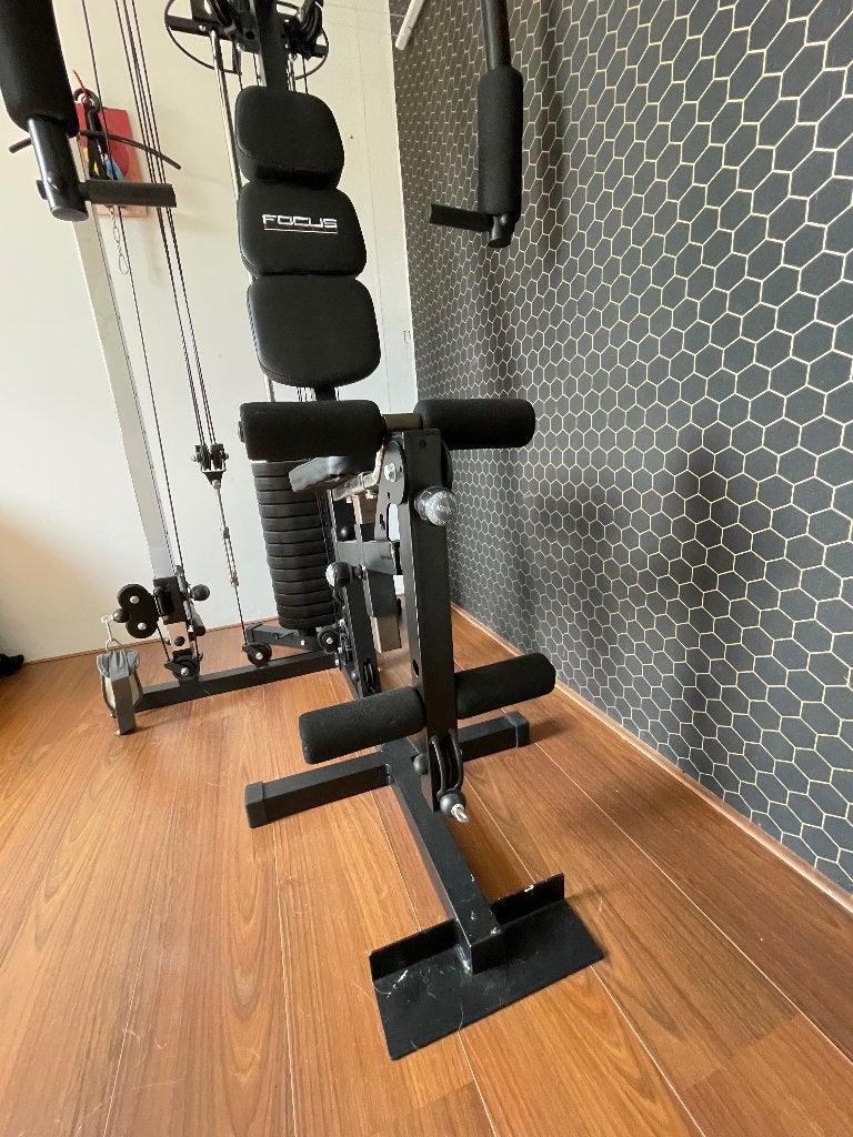 Focus Fitness krachttoestel, Ophalen, Krachtstation, Zo goed als nieuw, Metaal