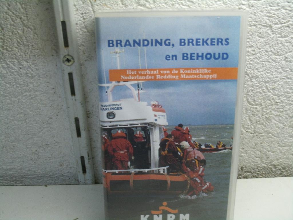 vhs 86a knrm branding brekers en behoud, Cd's en Dvd's, Alle leeftijden, Ophalen of Verzenden, Zo goed als nieuw