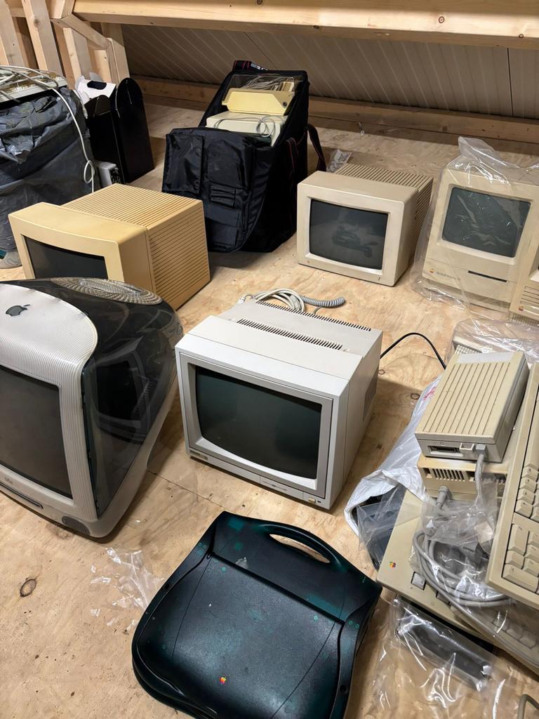 Vintage Apple Mac Macintosh computers, MacBooks en accessoir, Computers en Software, Ophalen