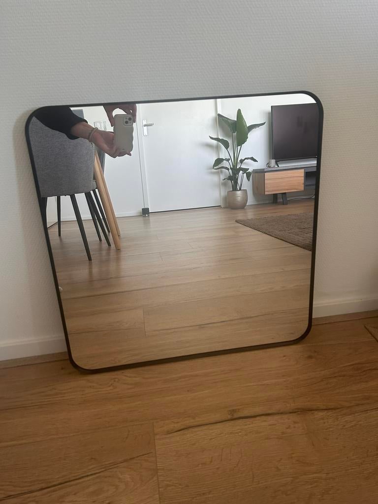 Spiegel IKEA, Ophalen, Zo goed als nieuw, Minder dan 100 cm, Rechthoekig