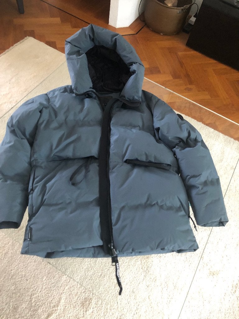 Winterjas khujogenuine, Maat 42/44 (L), Khujo, Ophalen of Verzenden, Zo goed als nieuw