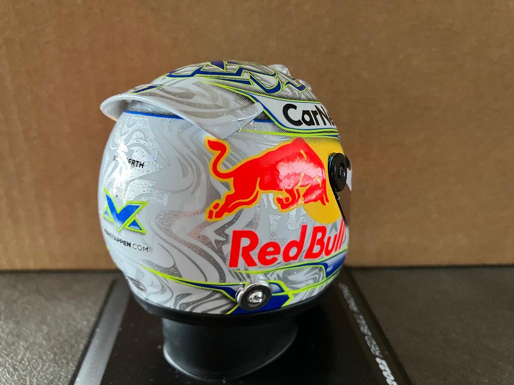 ✅ Max Verstappen 1:4 helm 2022 Austria GP Red Bull RB18, Verzamelen, Automerken, Motoren en Formule 1, Ophalen of Verzenden, Nieuw
