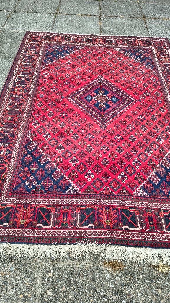 Groot XXL Hariri Oosters Tapijt - 259 x 356 cm, Ophalen, Gebruikt, Hariri, 200 cm of meer