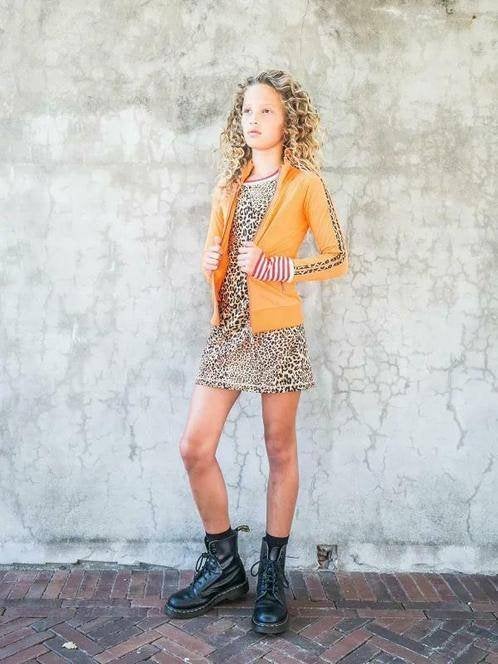 Br@nd Lola meis 146 152 vest vestje oranje wk ek, Gebruikt, Trui of Vest, Lola Meis, Verzenden