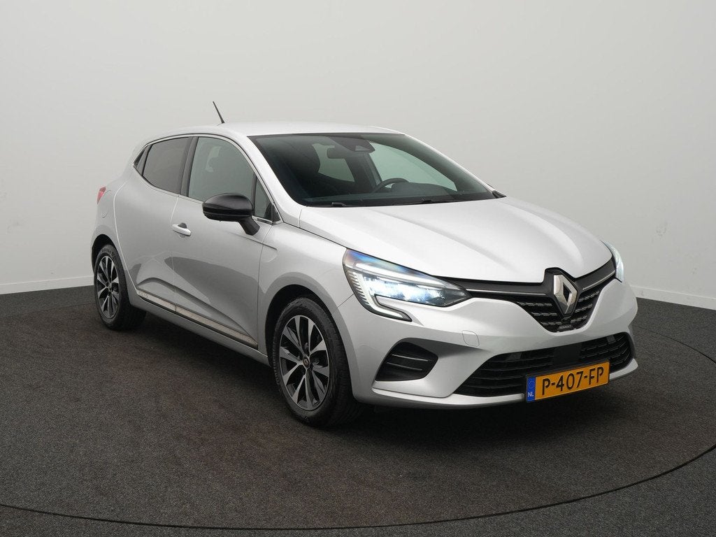 Renault Clio TCe 100 Intens - Occasion Lease vanaf €769 p/, 101 pk, Gebruikt, Leder en Stof, 49 €/maand
