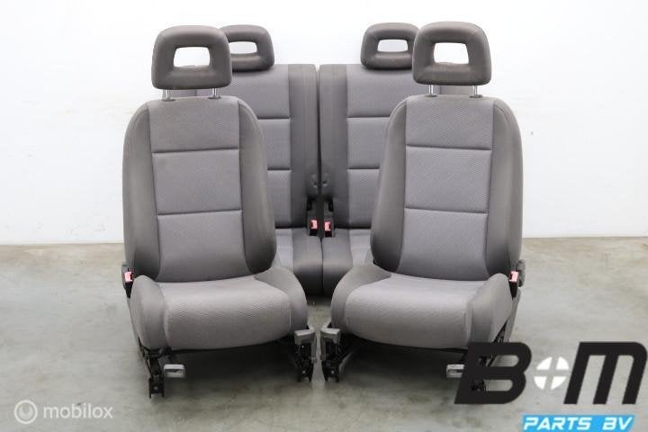 Stoffen interieur Audi A2 8Z Grijs, Gebruikt