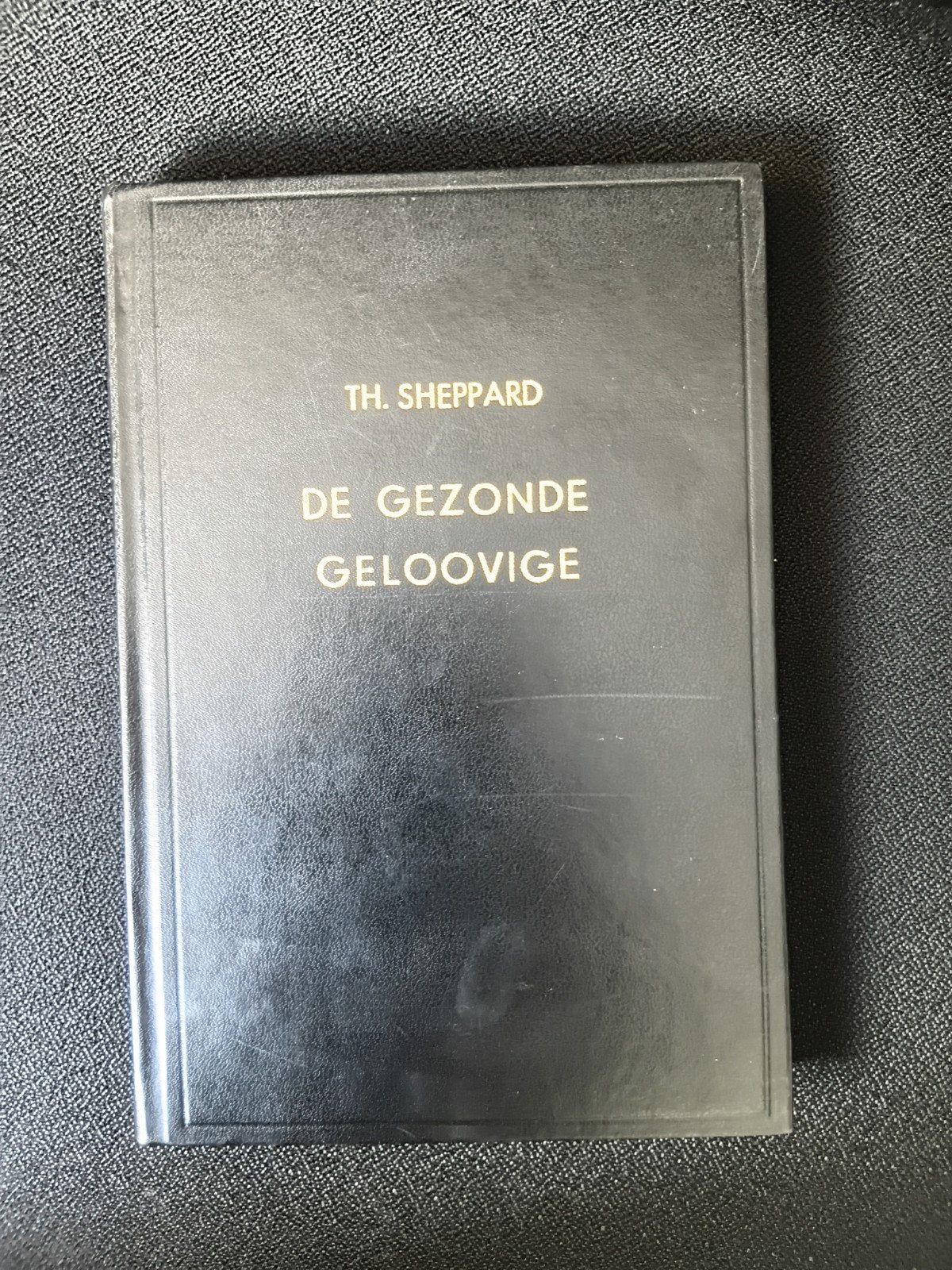 De Gezonde Gelovige - Th. Sheppard (Religieus Boek), Boeken, Ophalen of Verzenden, Gelezen, Th. Sheppard, Christendom | Protestants