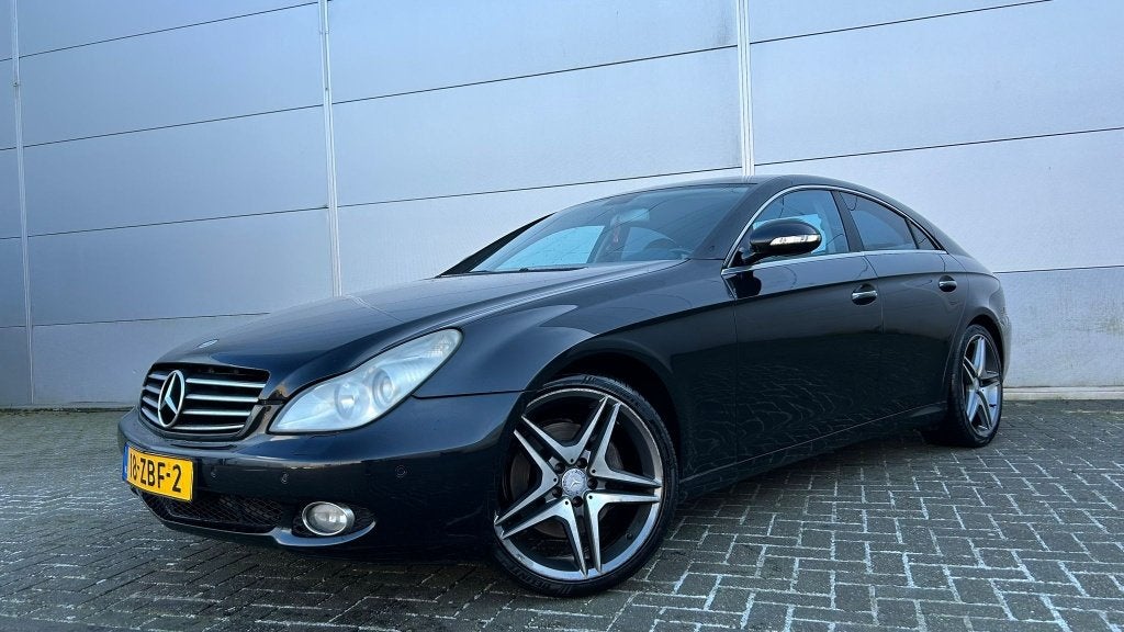 Mercedes-Benz CLS-klasse 350 Aut, Apple Carplay, Youngtimer, Auto's, Mercedes-Benz, Automaat, Achterwielaandrijving, 4 stoelen