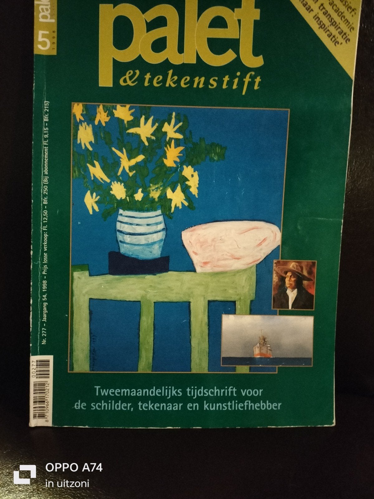 Palet & Tekenstift - Tijdschrift voor kunstliefhebbers, Ophalen of Verzenden