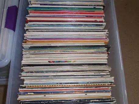 Mega LP vinyl collectie o.a. Beatles Elvis Abba, Duran Duran, Ophalen, Zo goed als nieuw, 12 inch