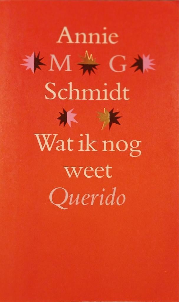 Wat ik nog weet - Annie M.G. Schmidt, Ophalen of Verzenden