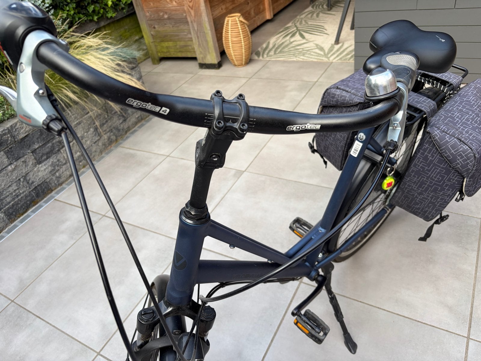 Velo de Ville fiets, met lage instap en versnellingen, 50 tot 53 cm, Trommelrem, Ophalen, Overige merken