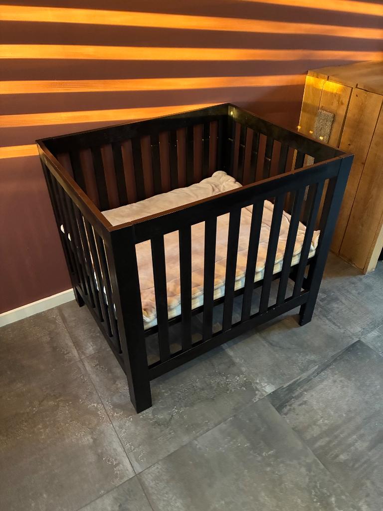 Baby box, Kinderen en Baby's, Boxen, Ophalen, Gebruikt, Vierkant, Boxkleed