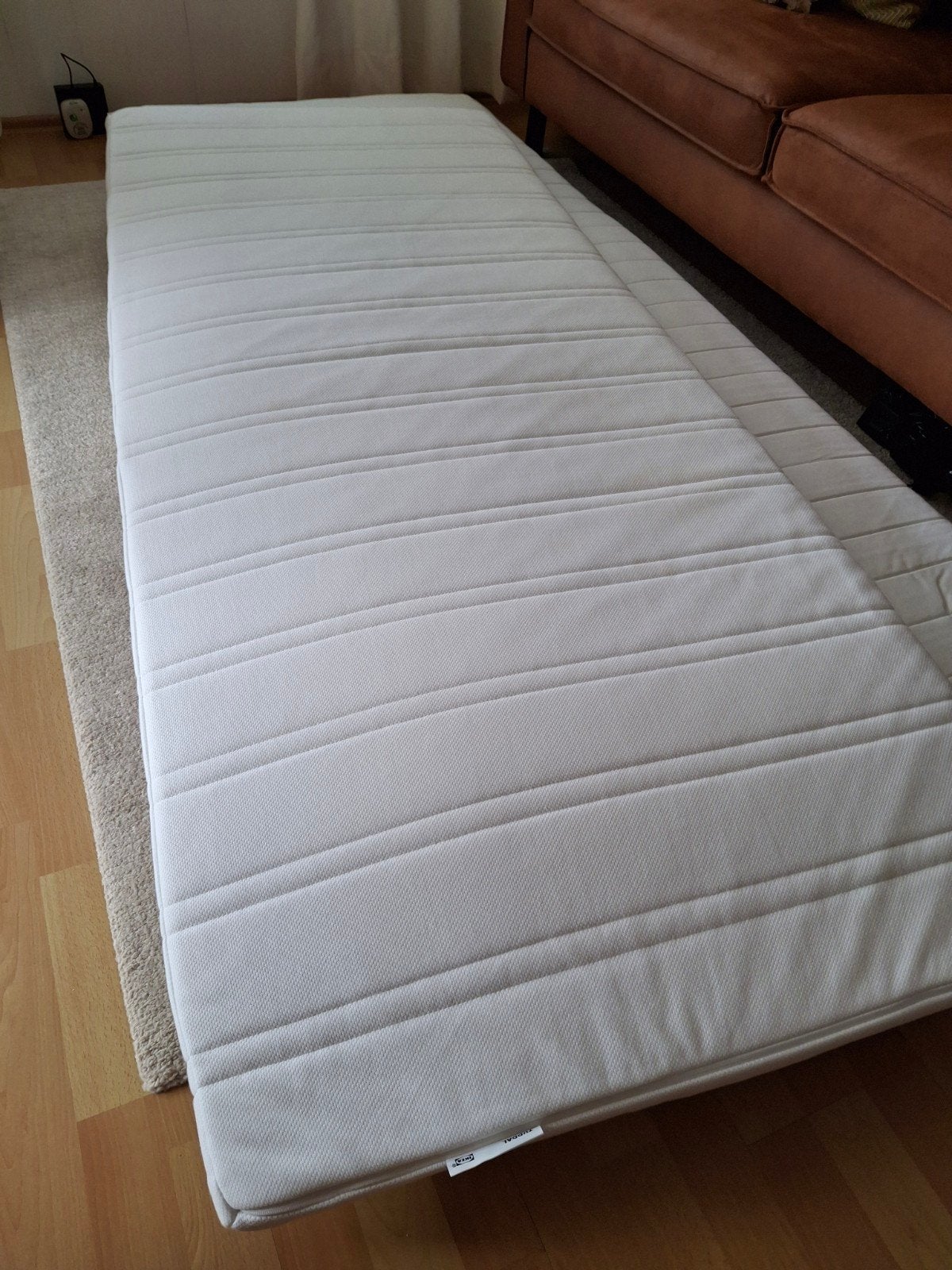 Superdeal: 2x IKEA Husvika matras +2x Tuddal topper 80x200, Ophalen of Verzenden