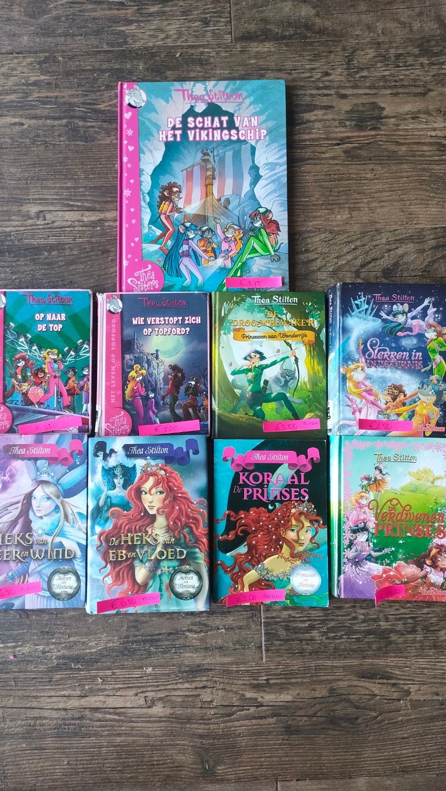 Thea Stilton boeken - Diverse titels, Ophalen of Verzenden, Nieuw, Thea Stilton, Sprookjes