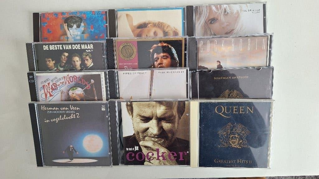 CD verzameling, Ophalen, Gebruikt, Pop, Inclusief doosje