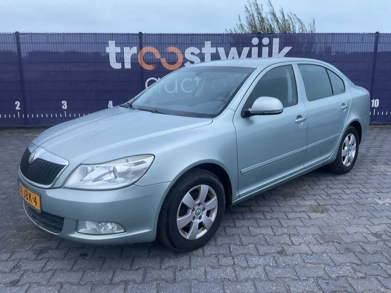 2009 - Skoda - Octavia - 1.4 TSI Elegance - Personenauto, Auto's, Voorwielaandrijving, Gebruikt, 4 cilinders, Origineel Nederlands